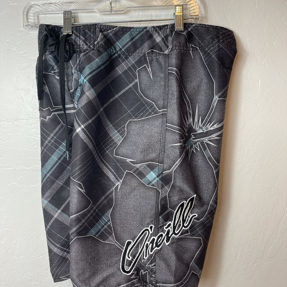 O’Neill Boarding Shorts.Grey/Blue. Size: 32 Men’s. - Picture 3 of 7